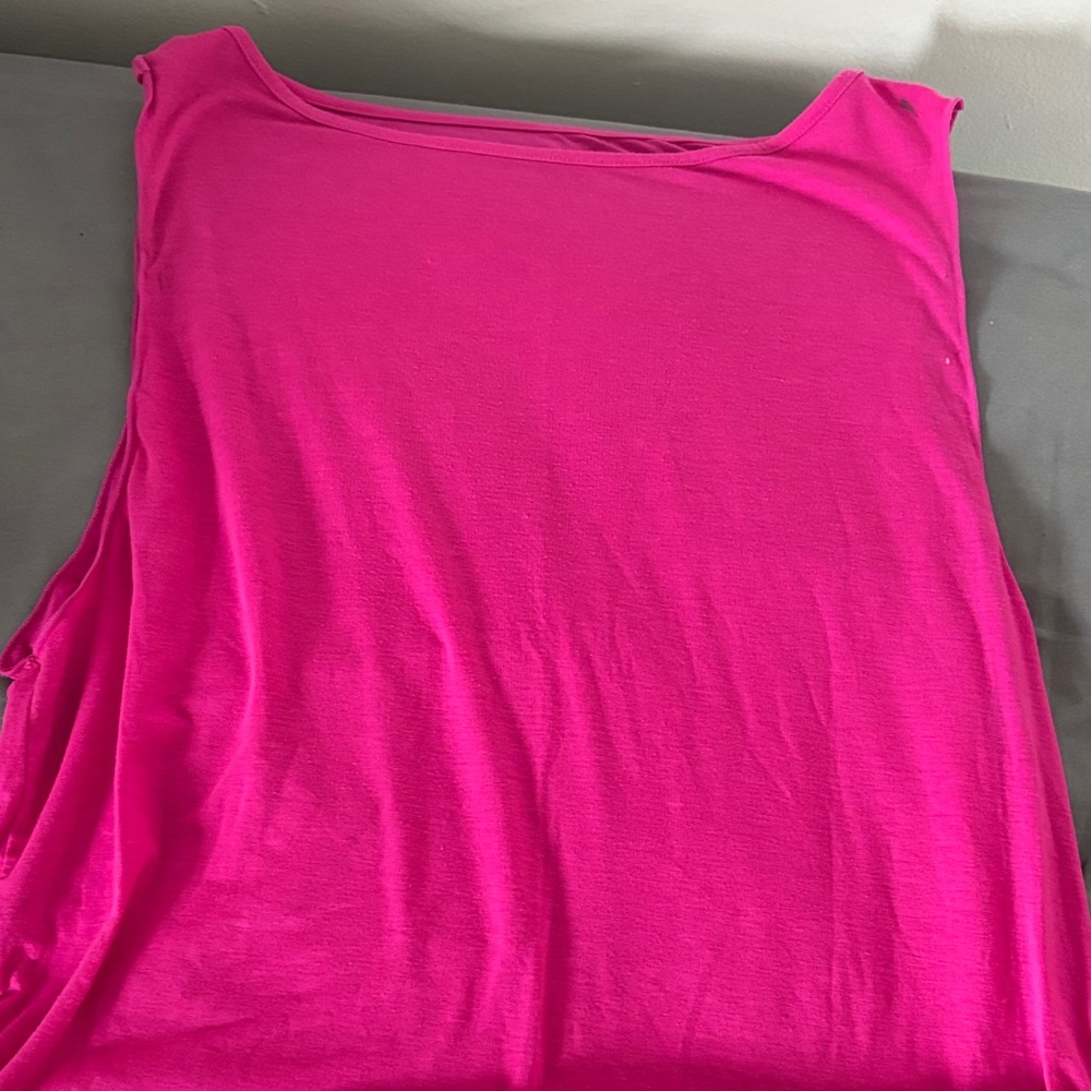Athleta Bright Pink Tank Top